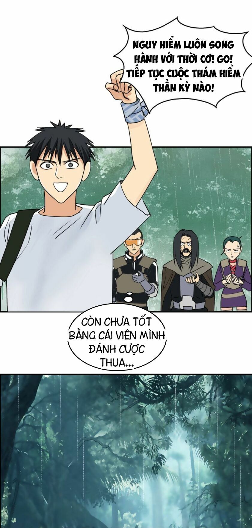 Siêu Năng Lập Phương: Chapter 119