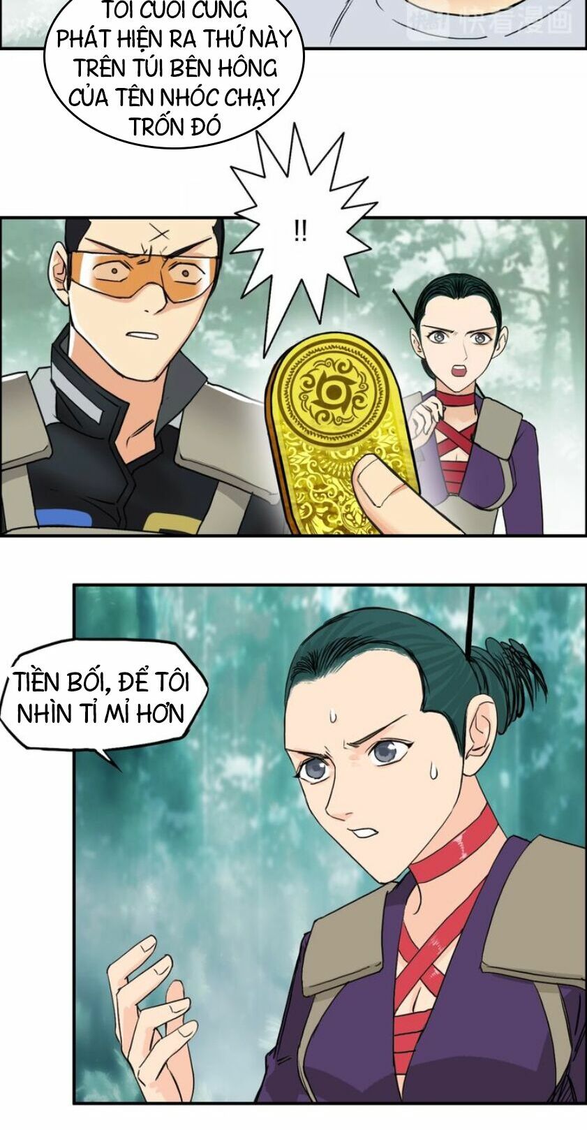 Siêu Năng Lập Phương: Chapter 120