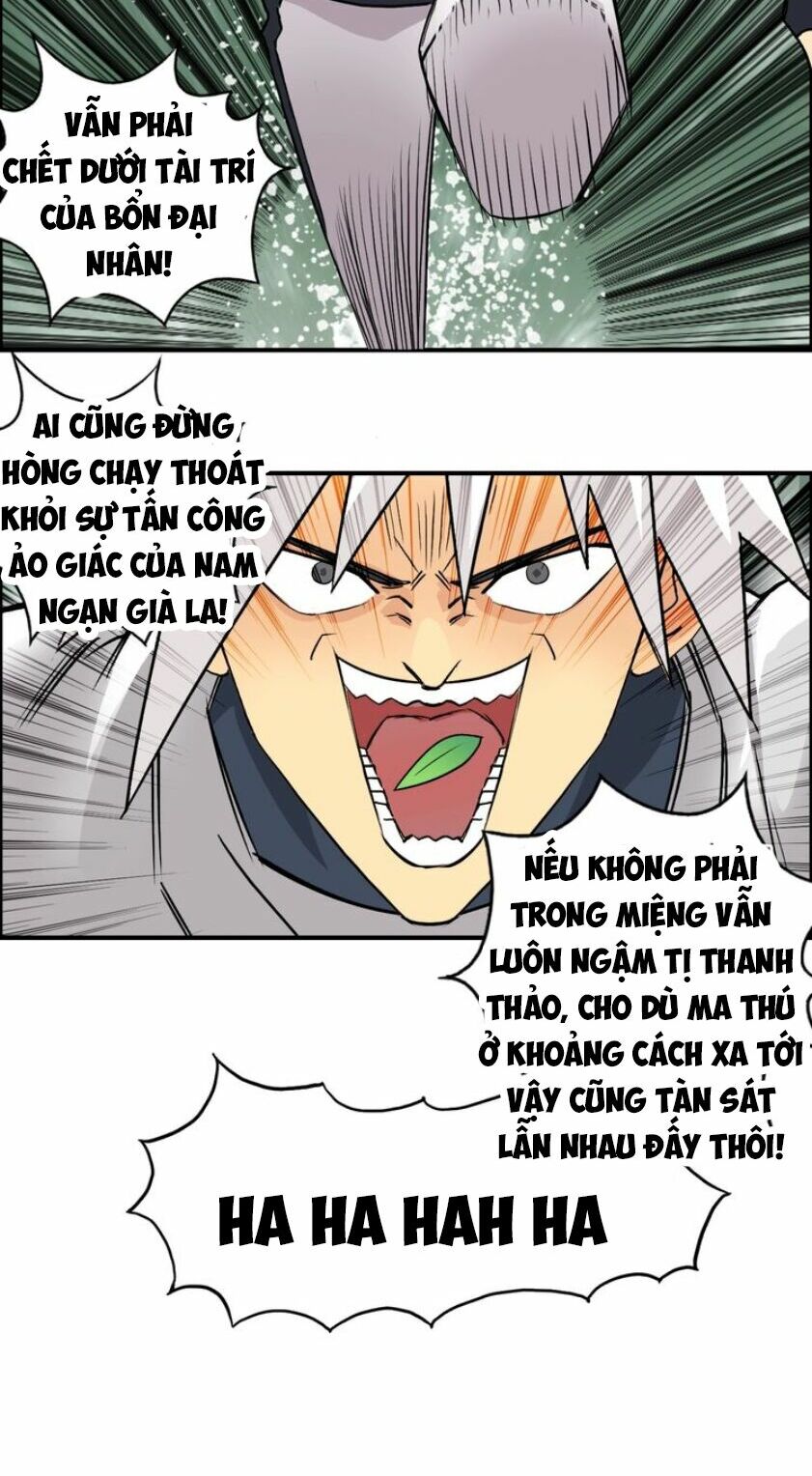 Siêu Năng Lập Phương: Chapter 120