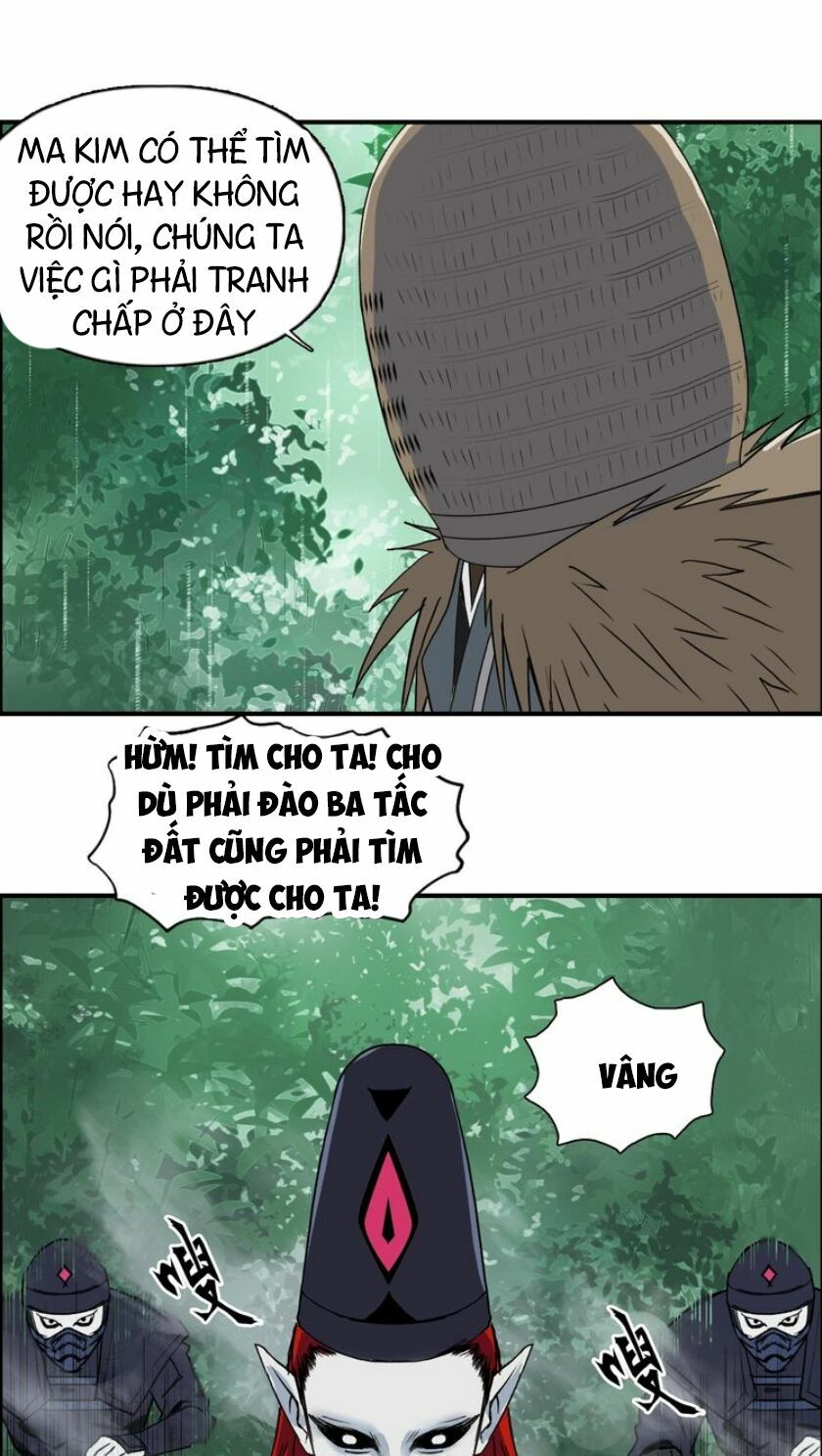 Siêu Năng Lập Phương: Chapter 121
