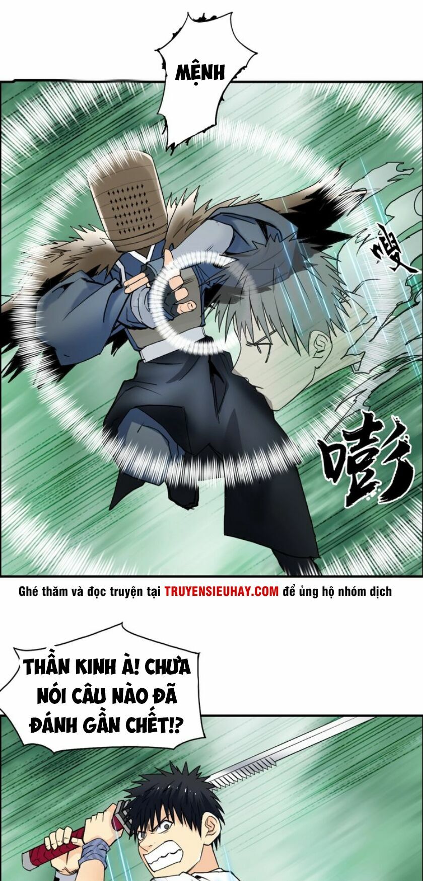 Siêu Năng Lập Phương: Chapter 121