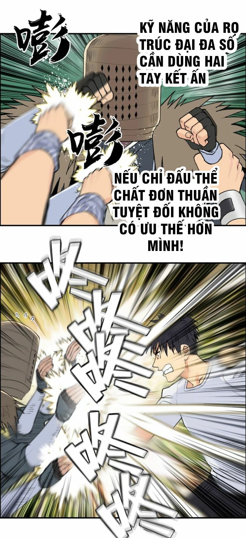 Siêu Năng Lập Phương: Chapter 121