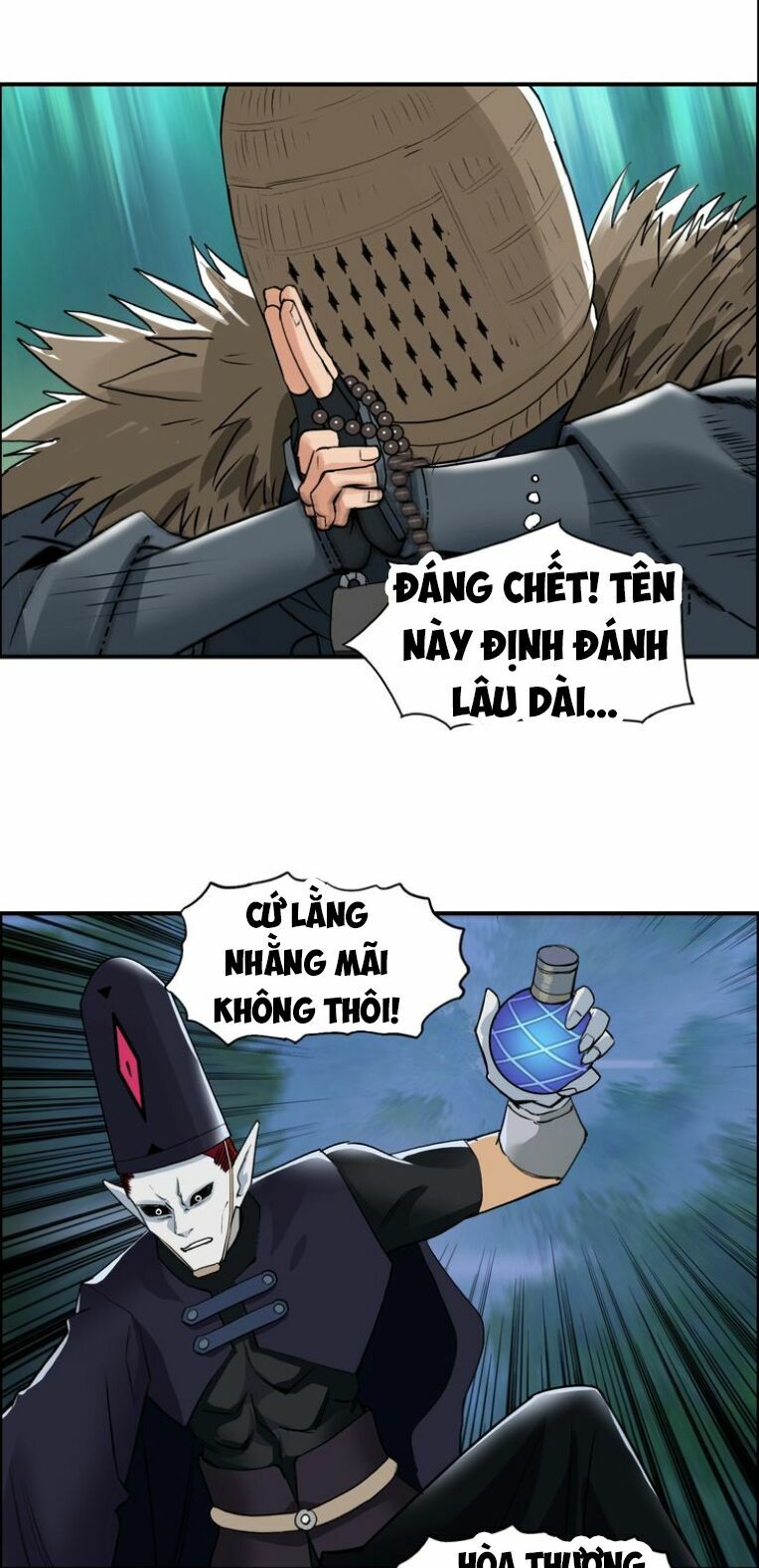 Siêu Năng Lập Phương: Chapter 122
