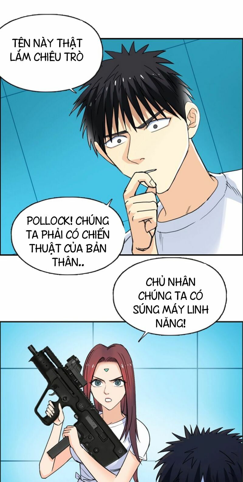 Siêu Năng Lập Phương: Chapter 122