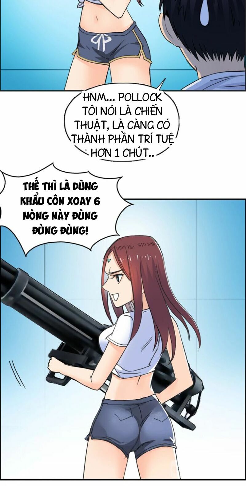 Siêu Năng Lập Phương: Chapter 122