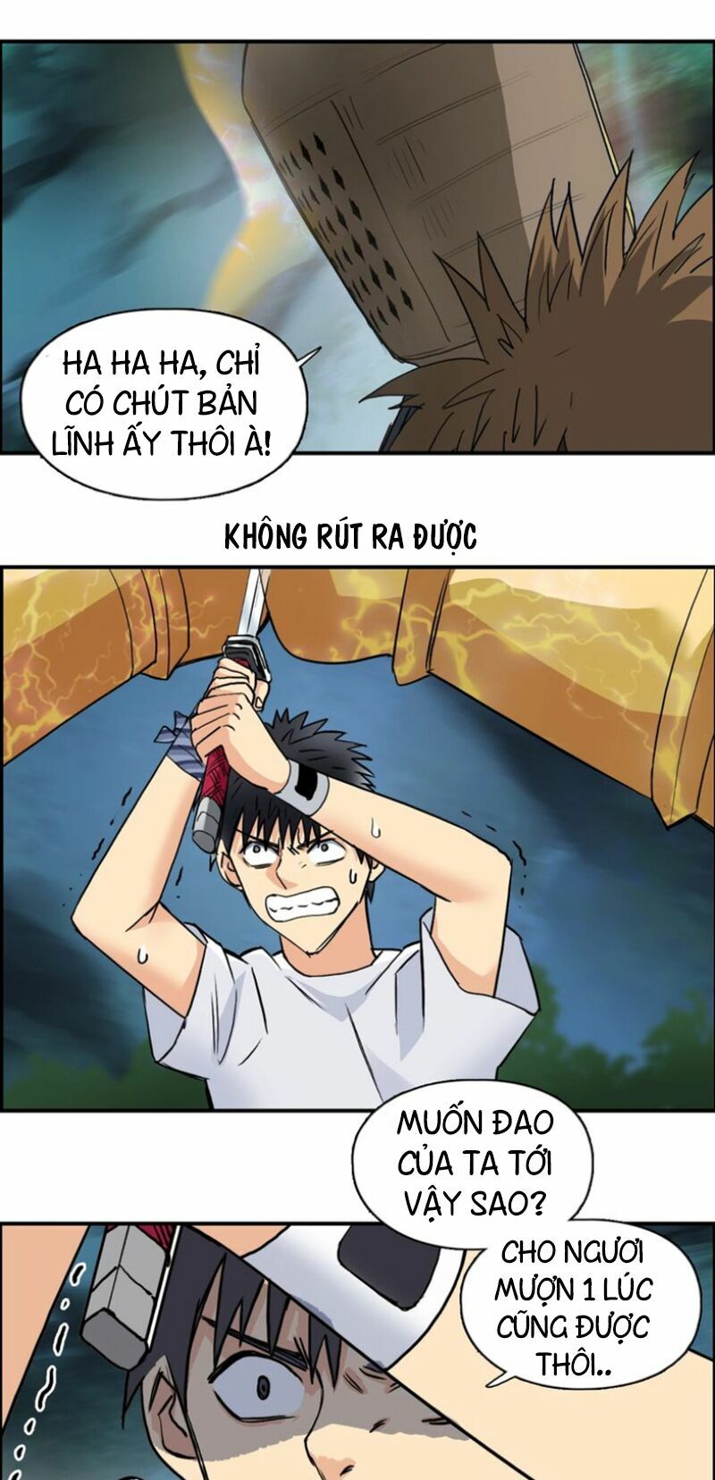 Siêu Năng Lập Phương: Chapter 122