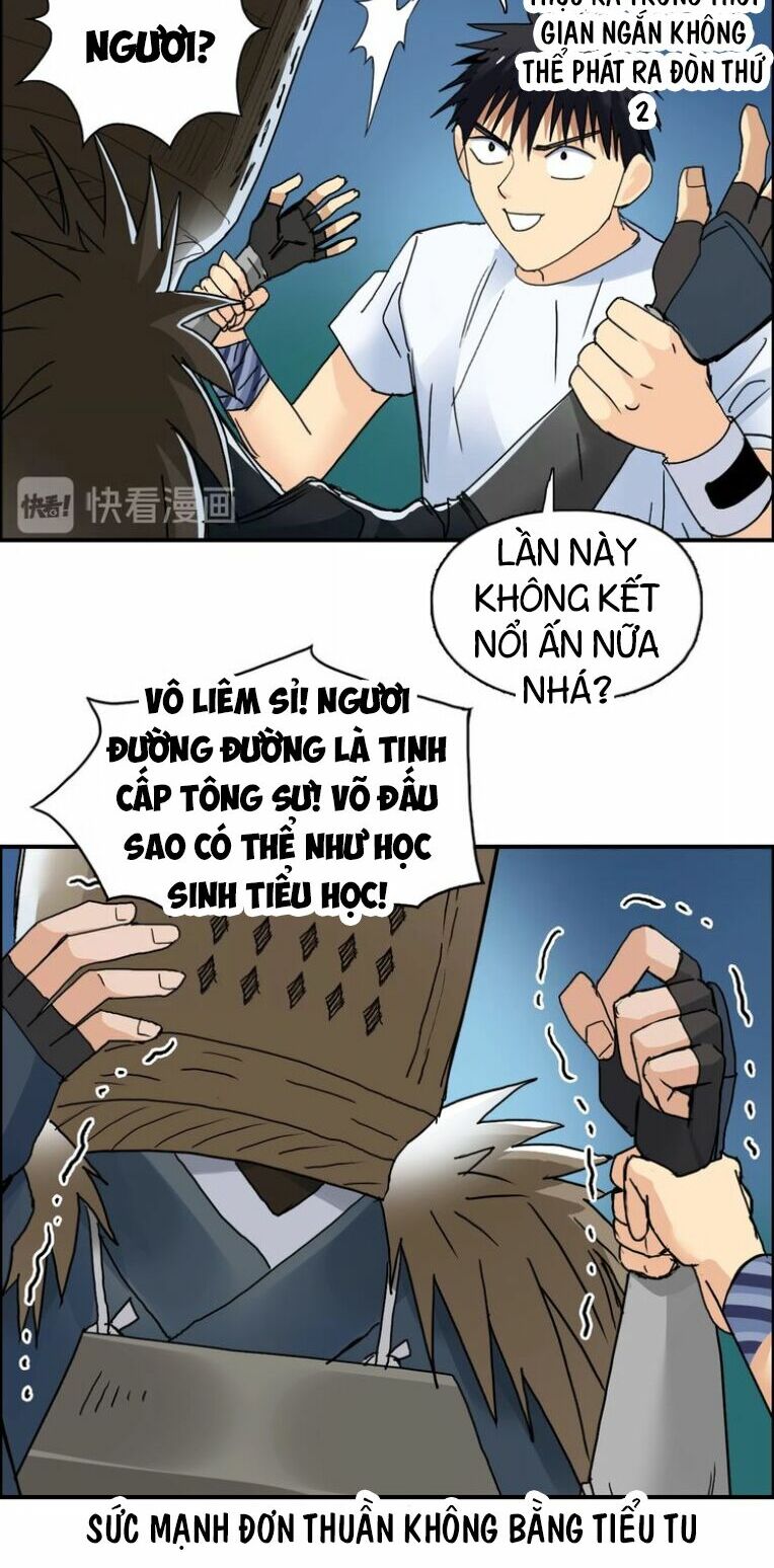 Siêu Năng Lập Phương: Chapter 122