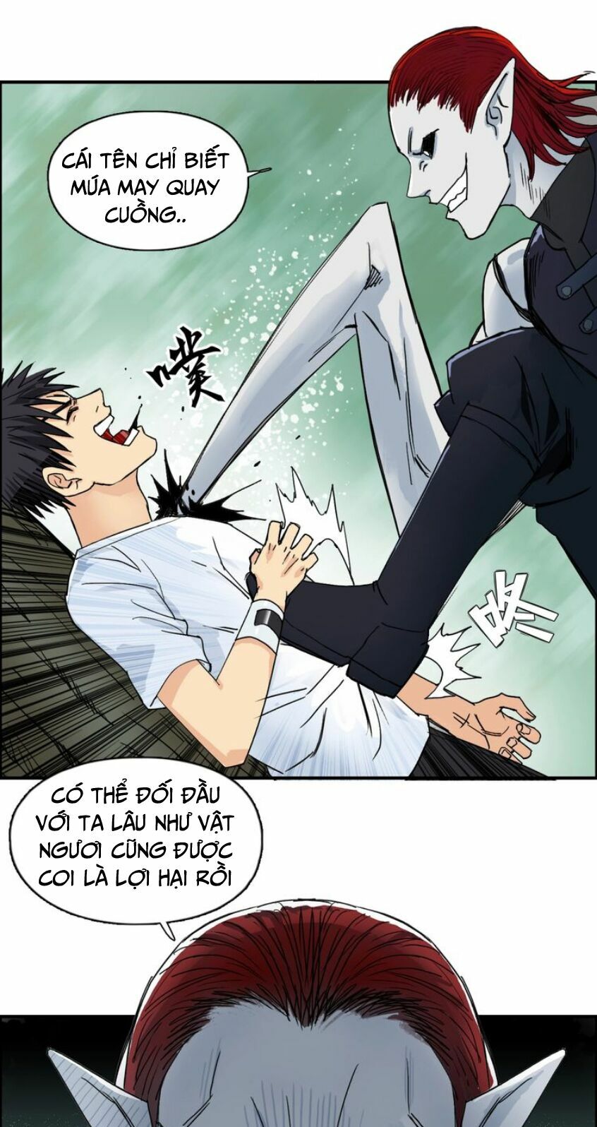 Siêu Năng Lập Phương: Chapter 124
