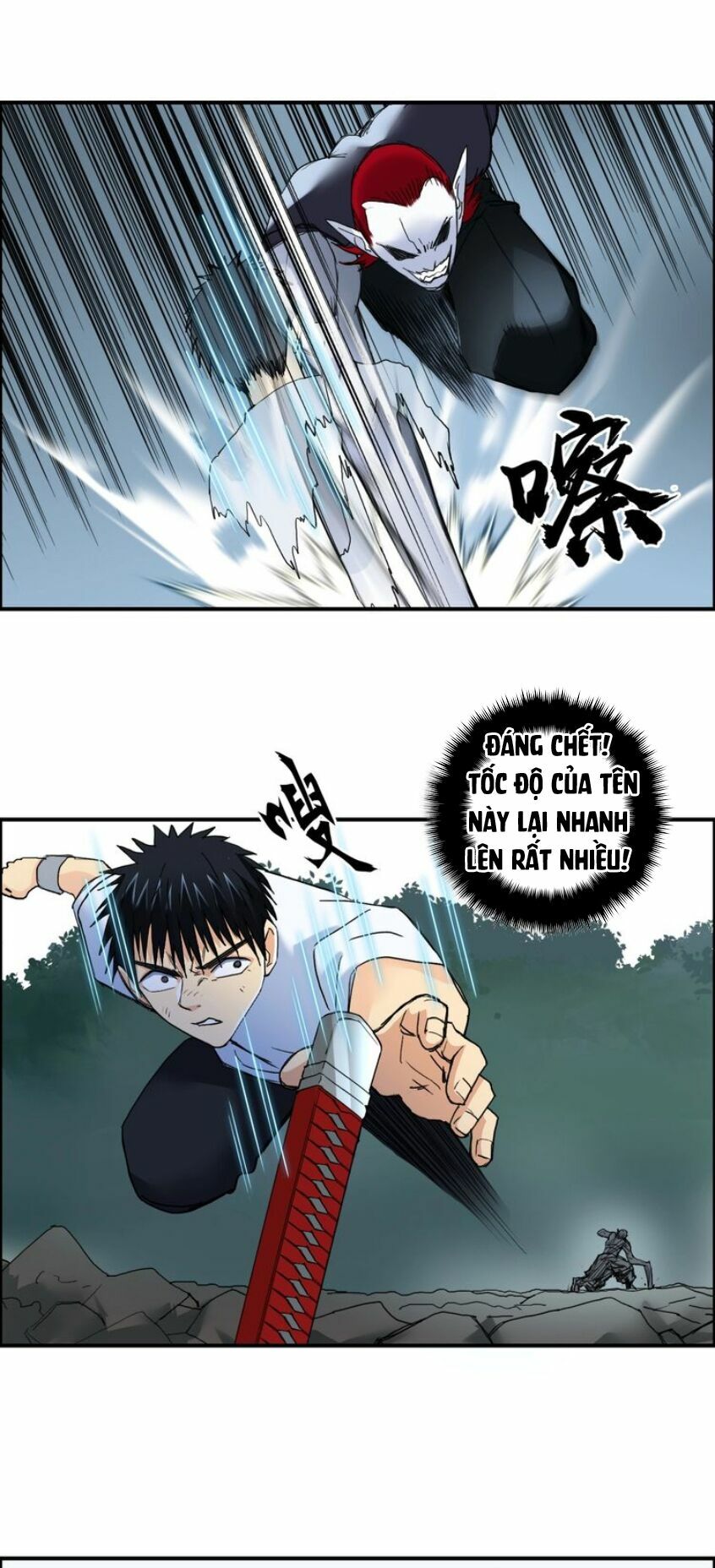 Siêu Năng Lập Phương: Chapter 124