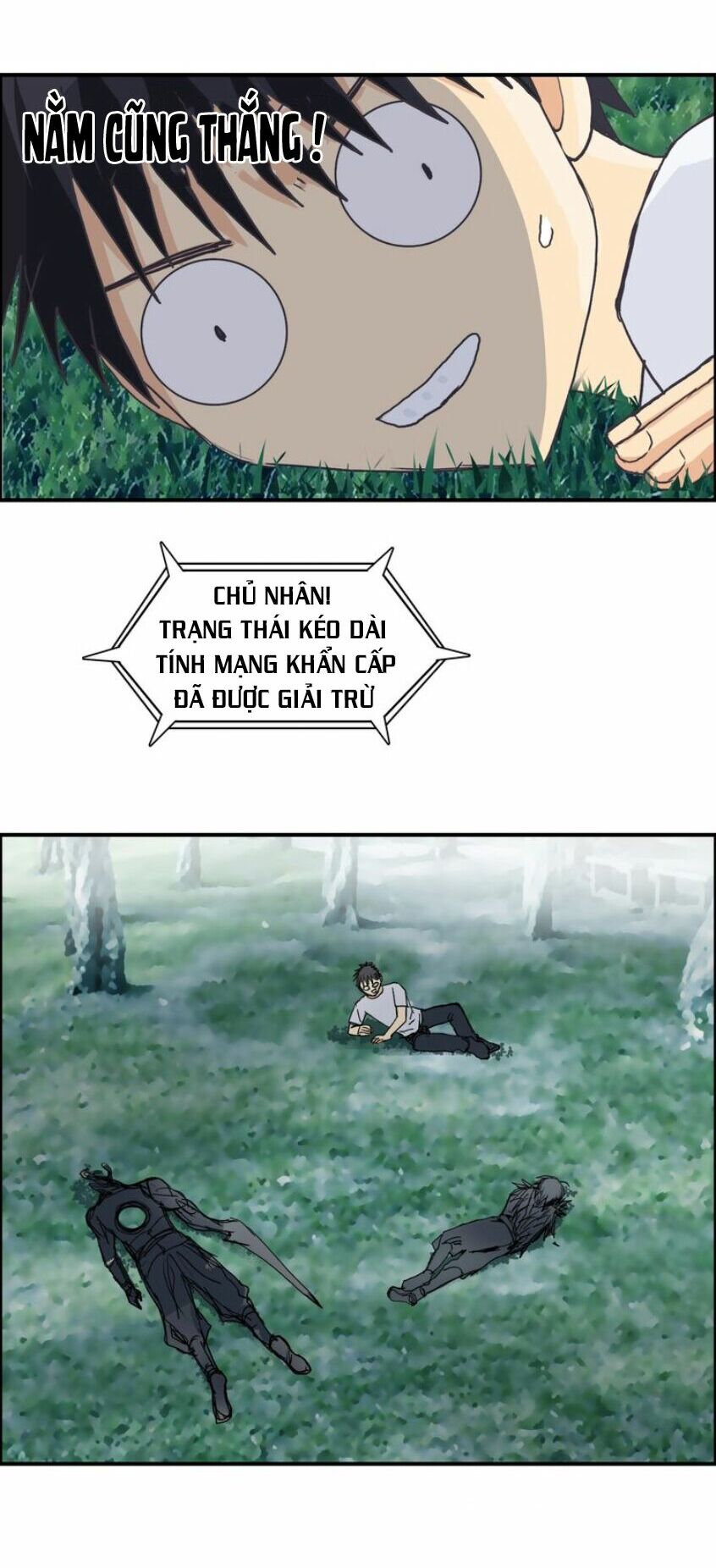 Siêu Năng Lập Phương: Chapter 124
