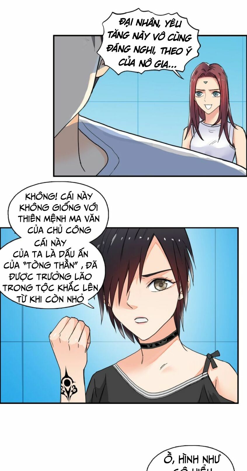 Siêu Năng Lập Phương: Chapter 125