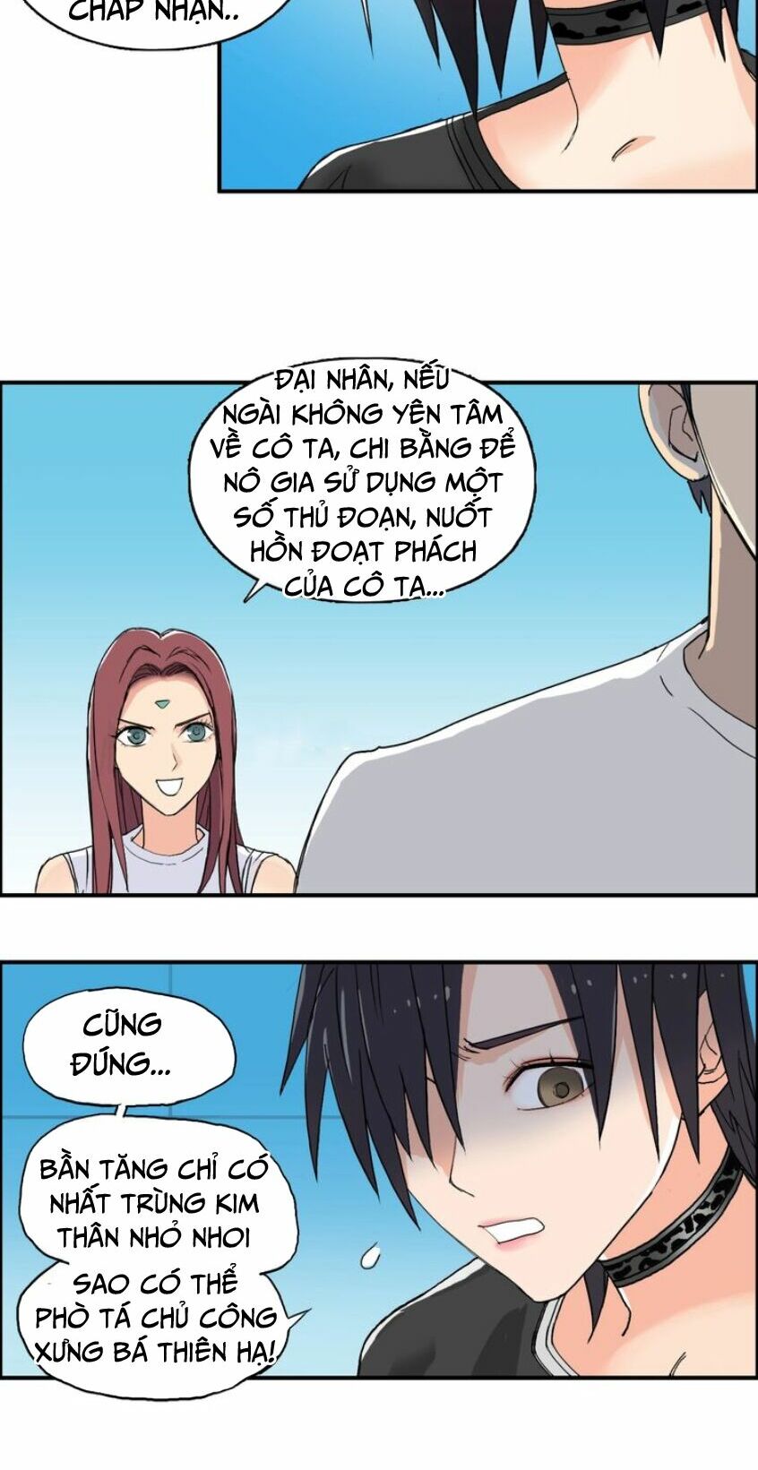 Siêu Năng Lập Phương: Chapter 125
