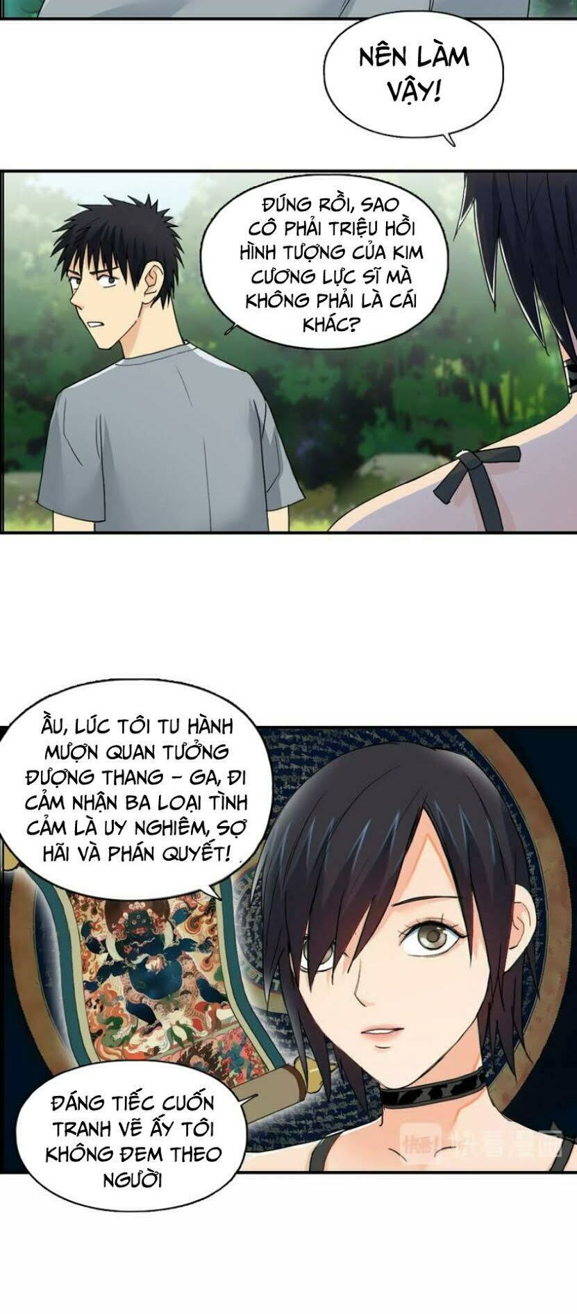 Siêu Năng Lập Phương: Chapter 125