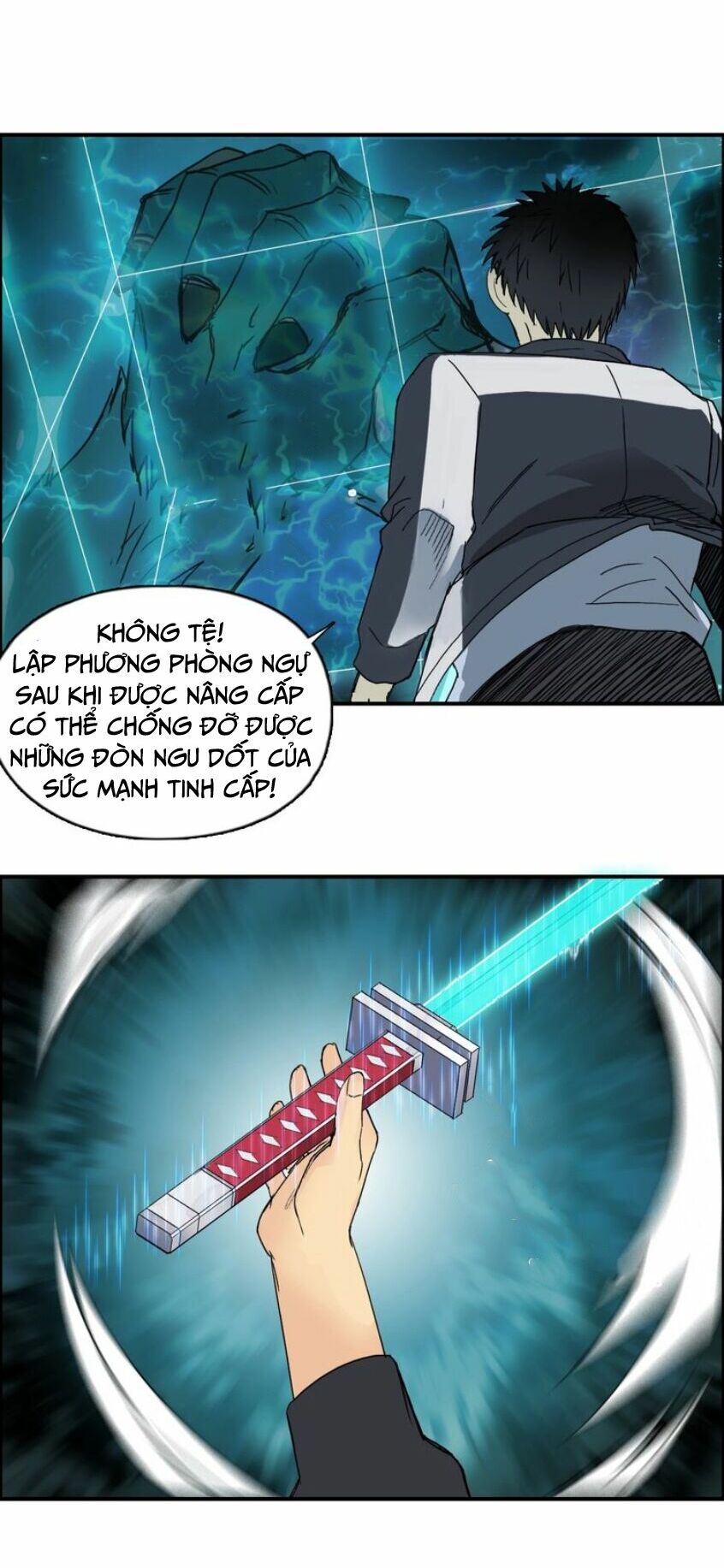 Siêu Năng Lập Phương: Chapter 125