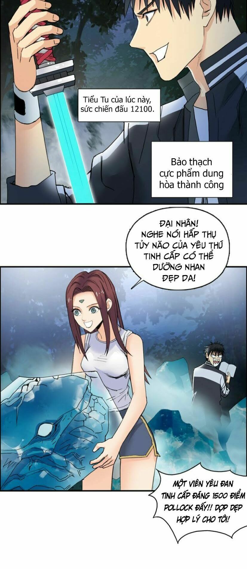 Siêu Năng Lập Phương: Chapter 125