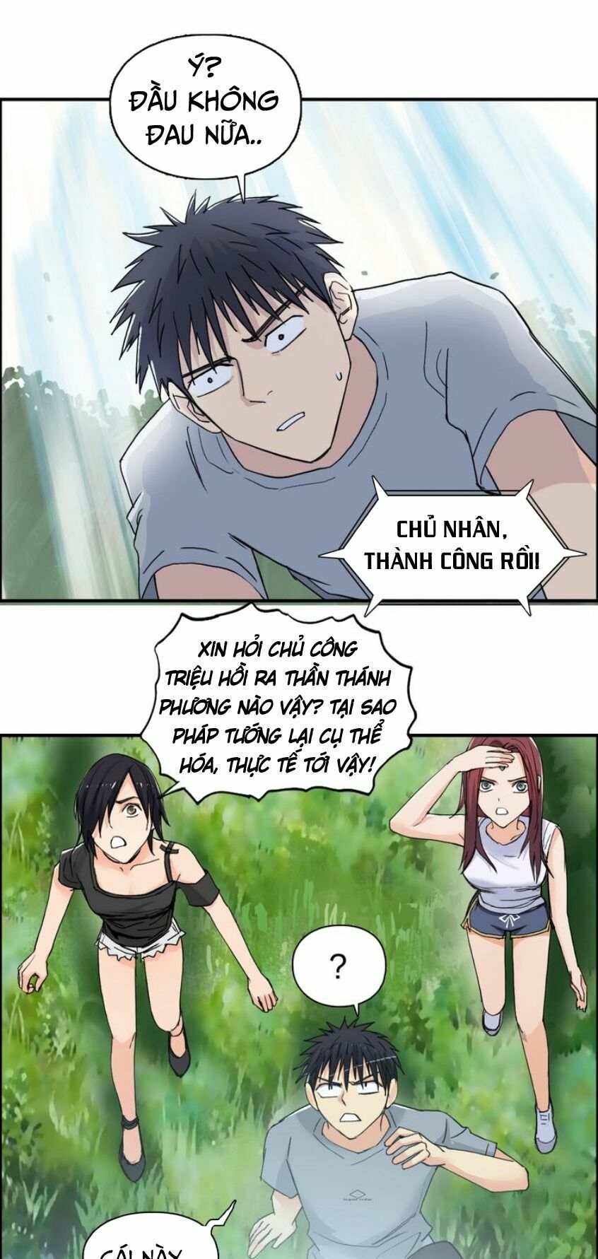 Siêu Năng Lập Phương: Chapter 126