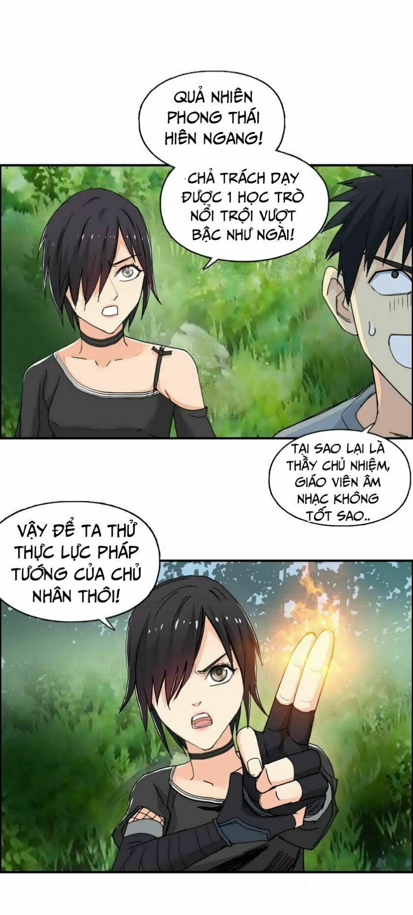 Siêu Năng Lập Phương: Chapter 126