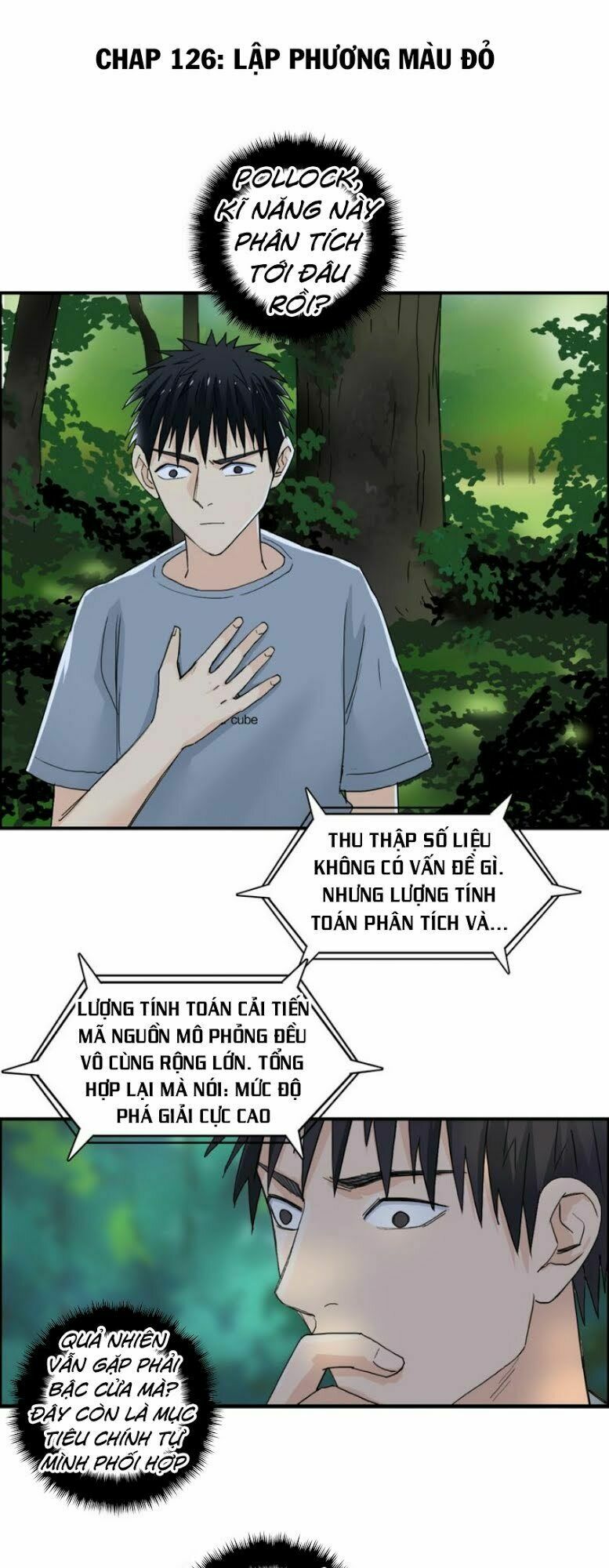 Siêu Năng Lập Phương: Chapter 126