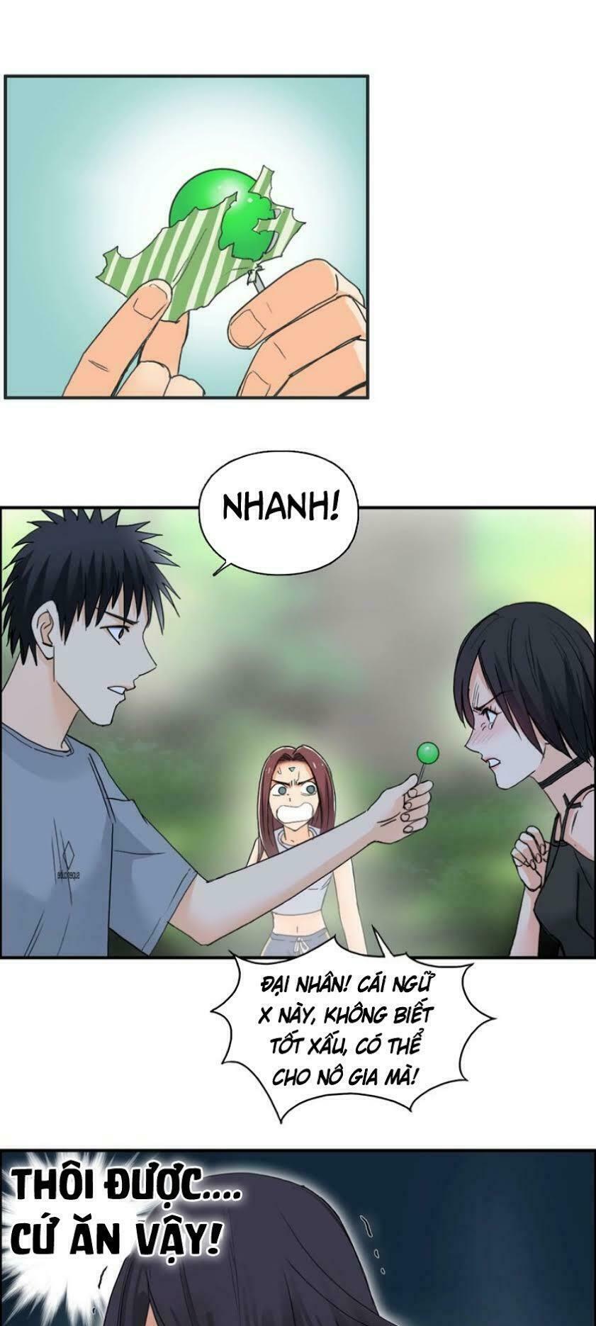 Siêu Năng Lập Phương: Chapter 126