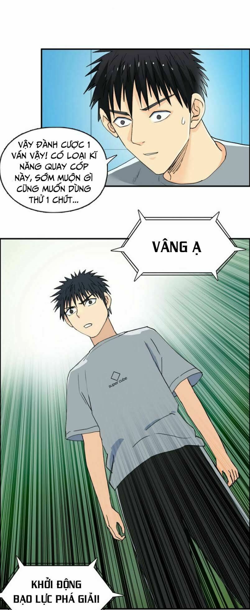 Siêu Năng Lập Phương: Chapter 126