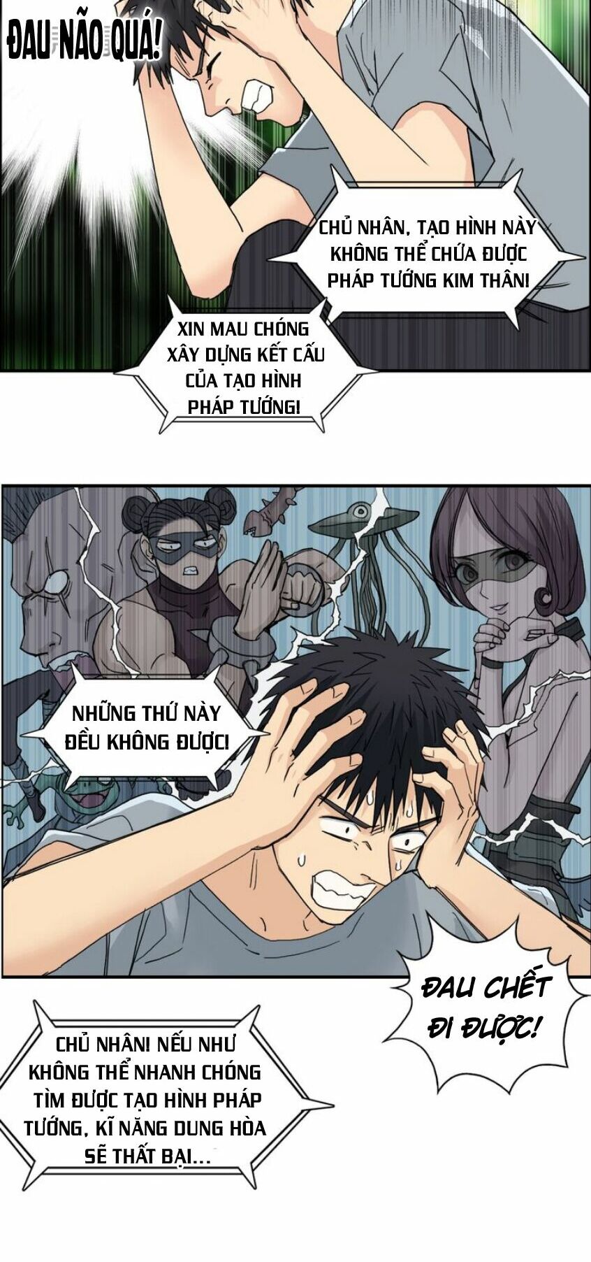 Siêu Năng Lập Phương: Chapter 126