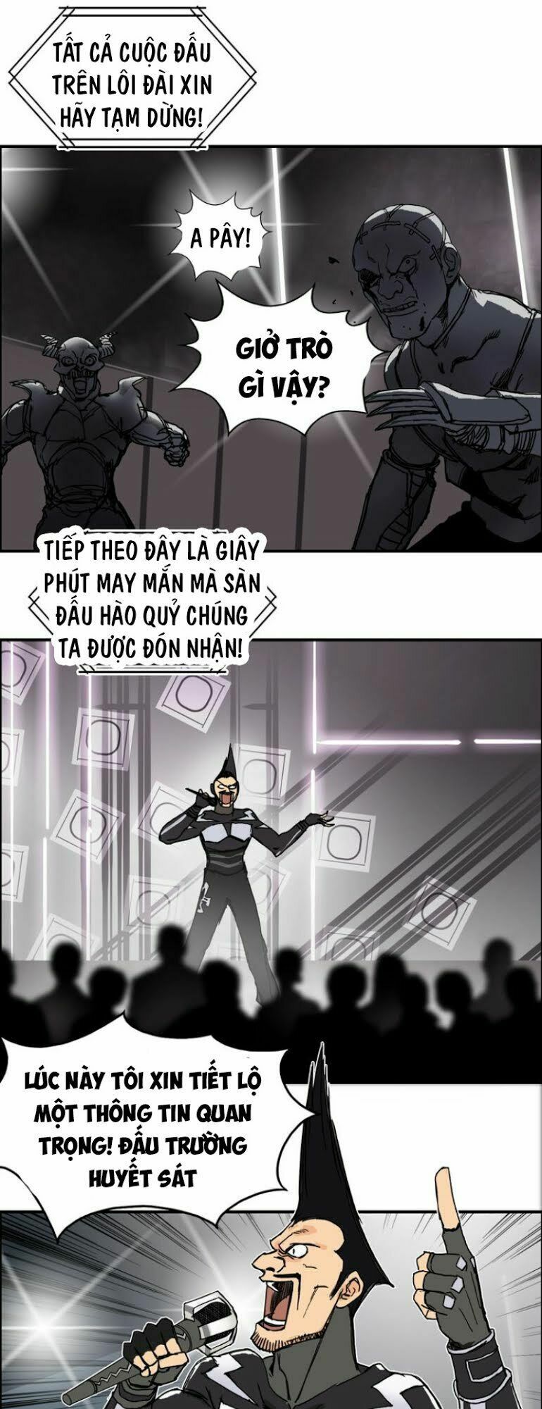 Siêu Năng Lập Phương: Chapter 128