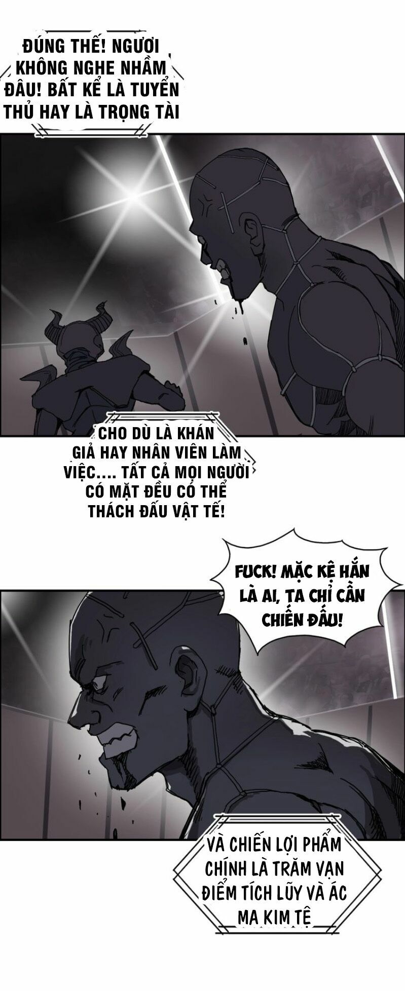 Siêu Năng Lập Phương: Chapter 128