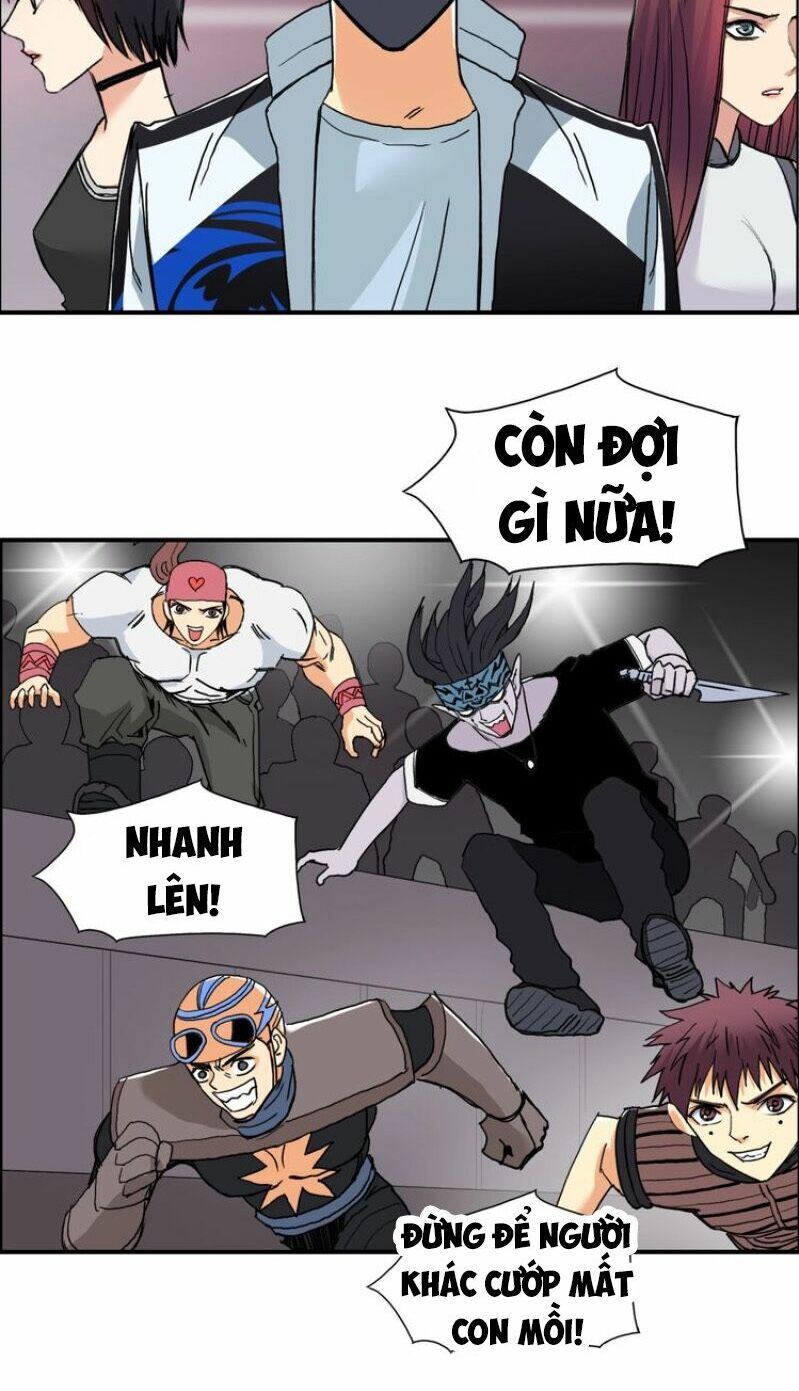Siêu Năng Lập Phương: Chapter 128