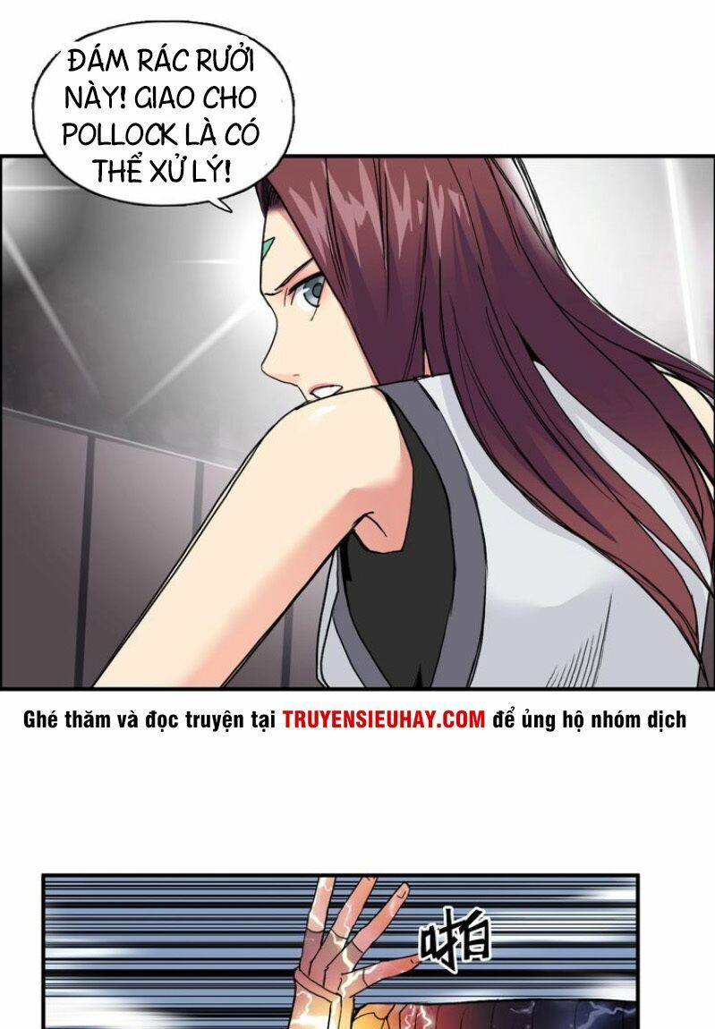 Siêu Năng Lập Phương: Chapter 128