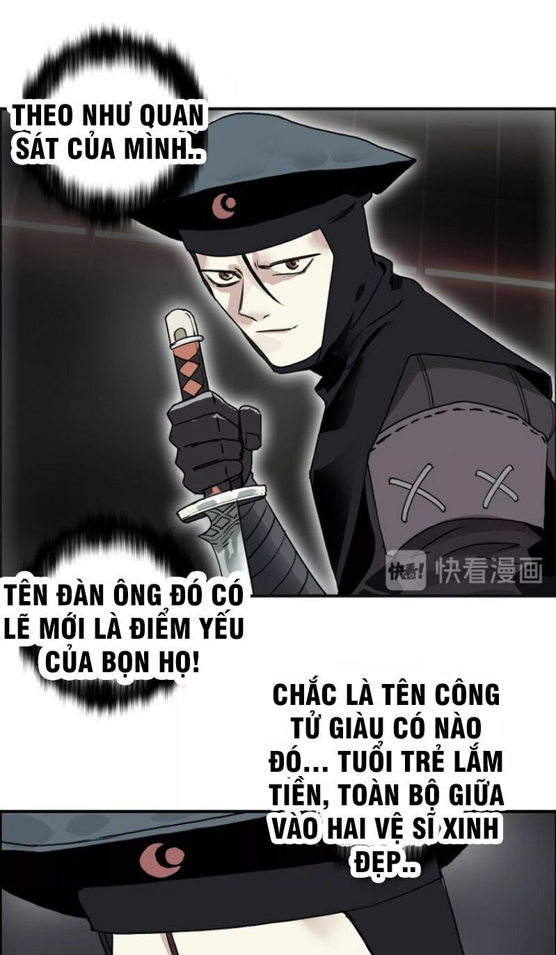 Siêu Năng Lập Phương: Chapter 128