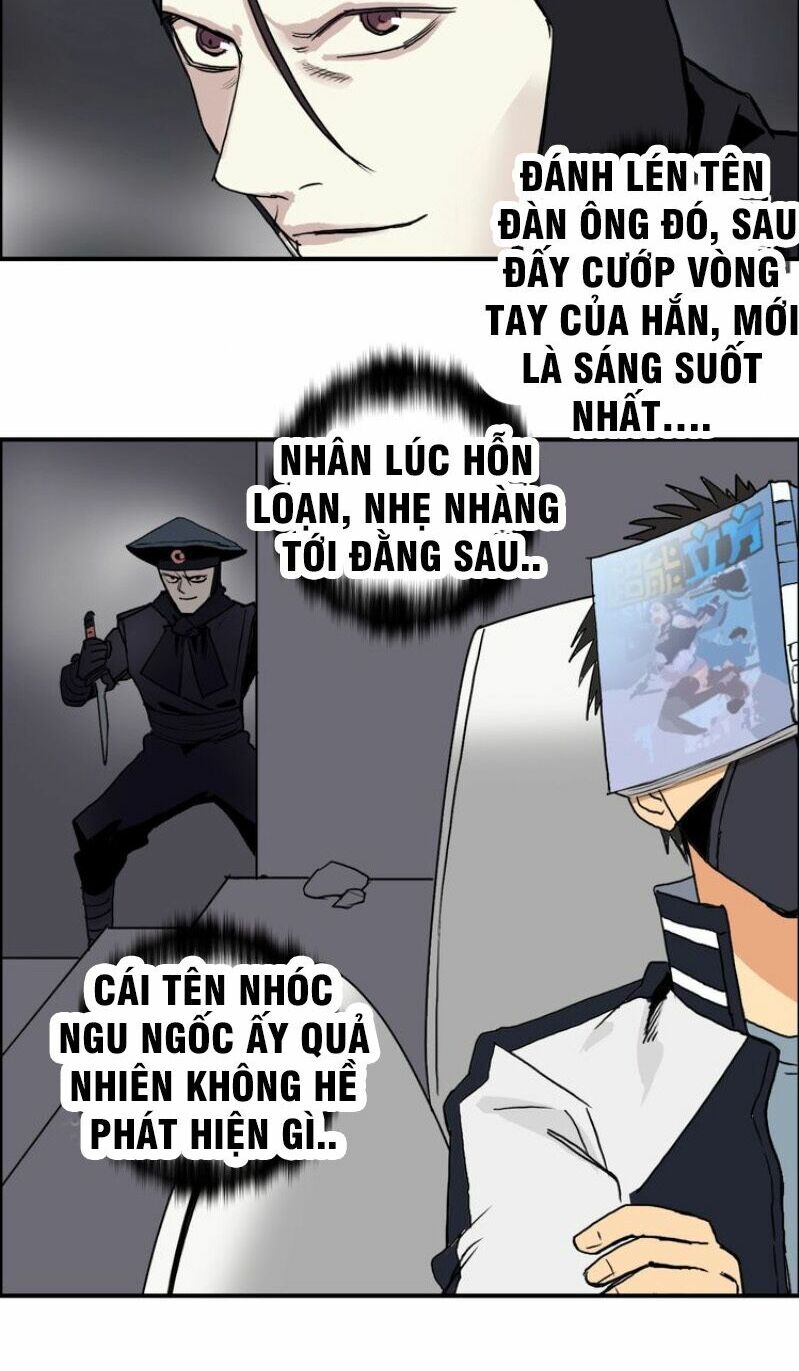 Siêu Năng Lập Phương: Chapter 128
