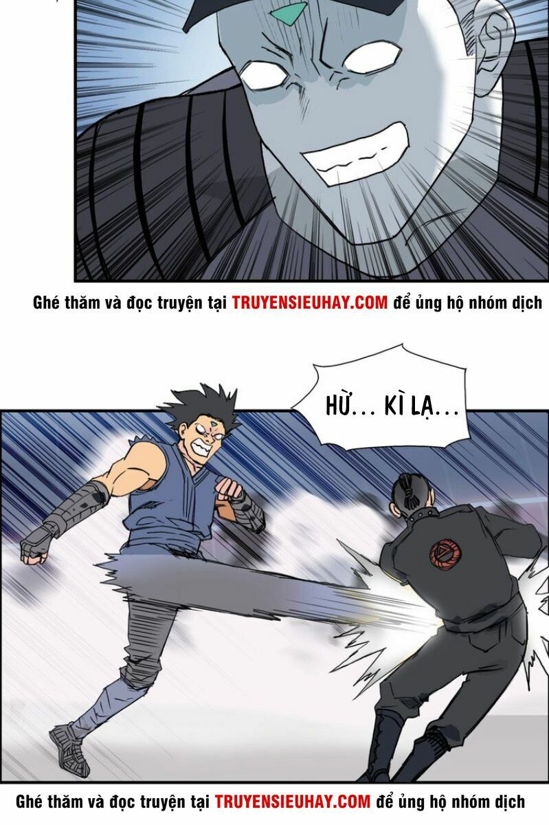 Siêu Năng Lập Phương: Chapter 128