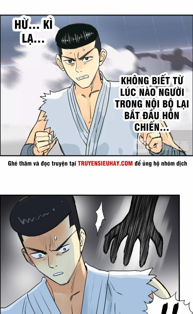 Siêu Năng Lập Phương: Chapter 128