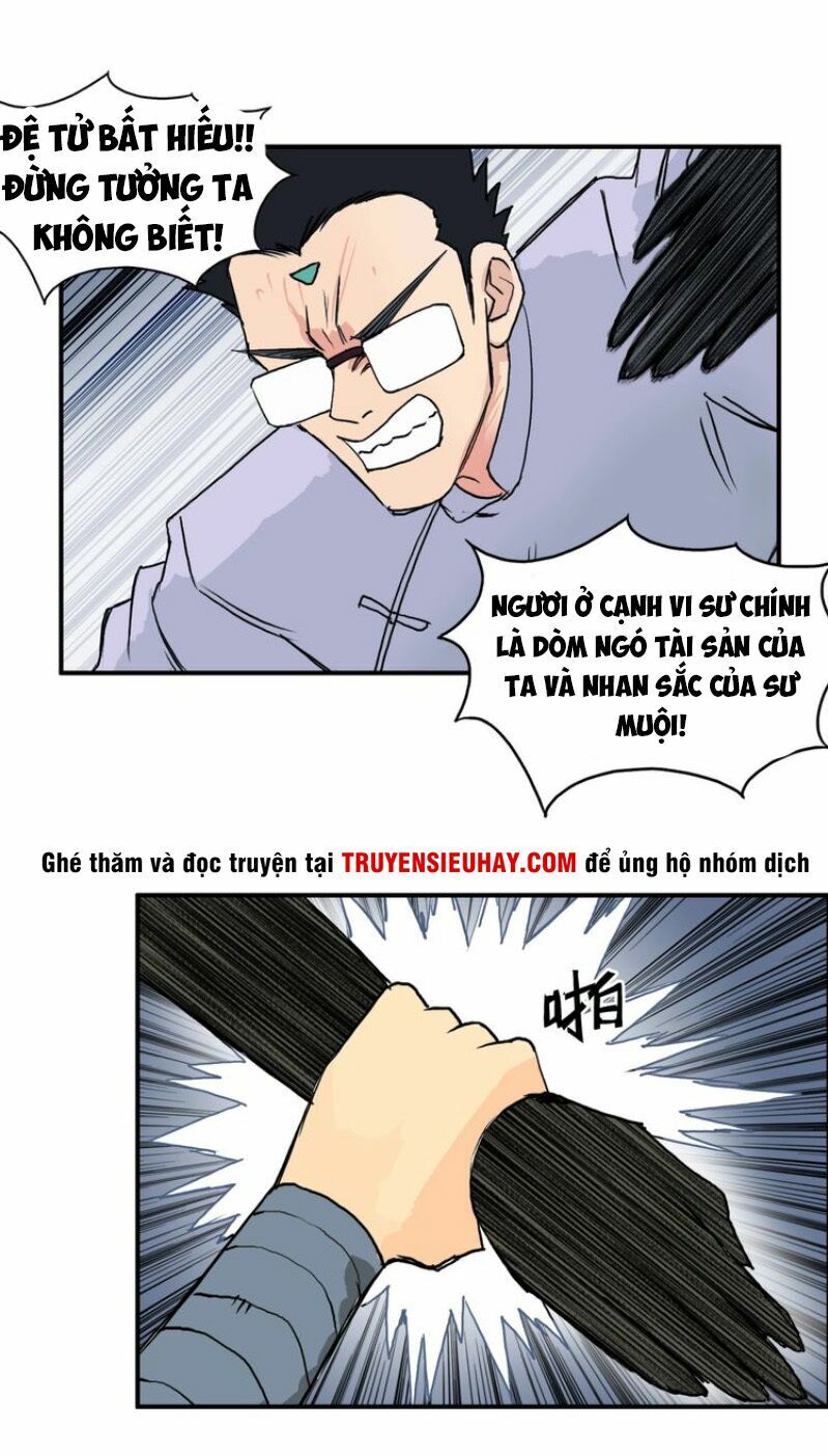 Siêu Năng Lập Phương: Chapter 128