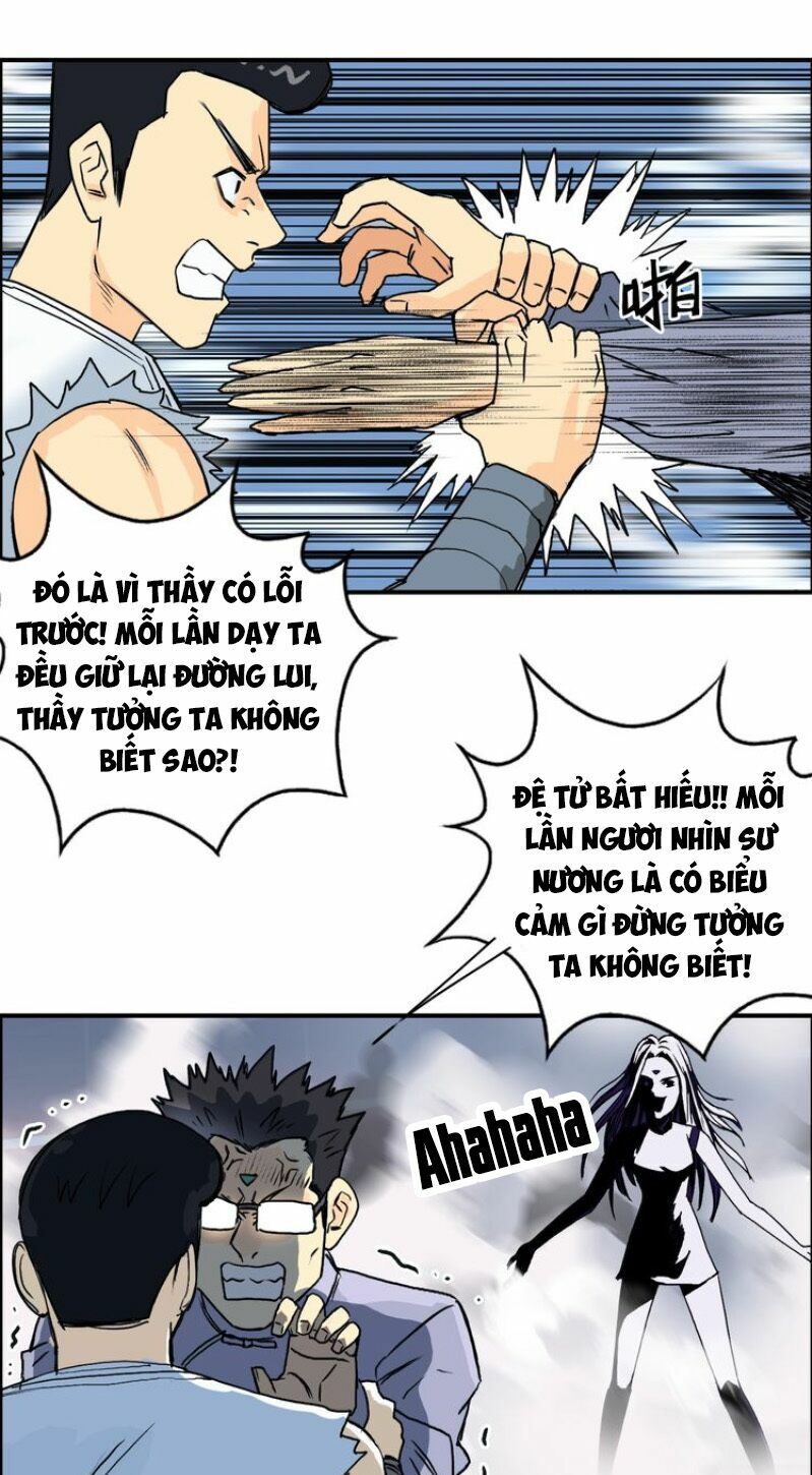 Siêu Năng Lập Phương: Chapter 128