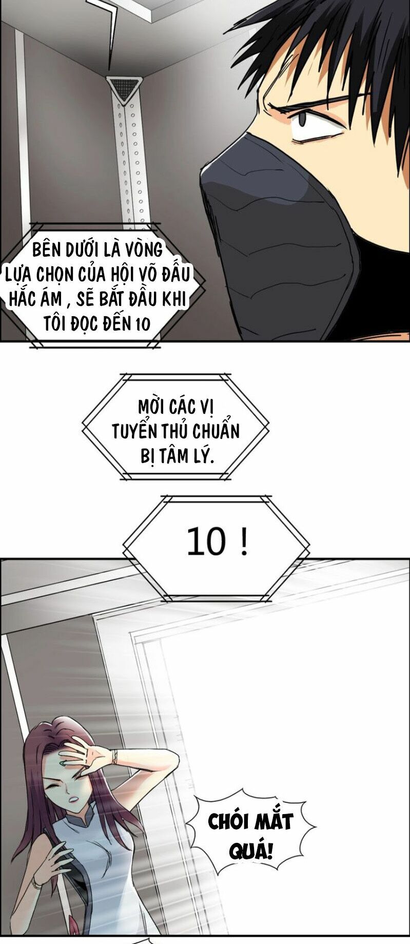 Siêu Năng Lập Phương: Chapter 128