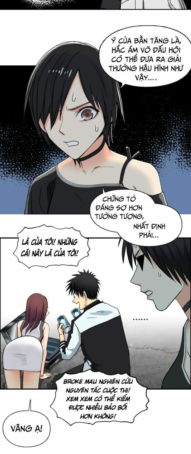 Siêu Năng Lập Phương: Chapter 129