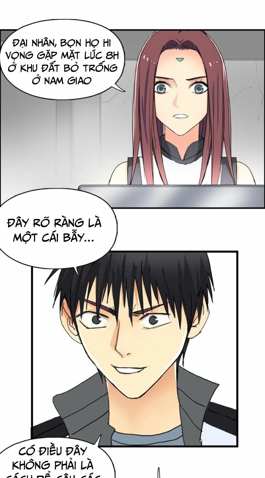 Siêu Năng Lập Phương: Chapter 129