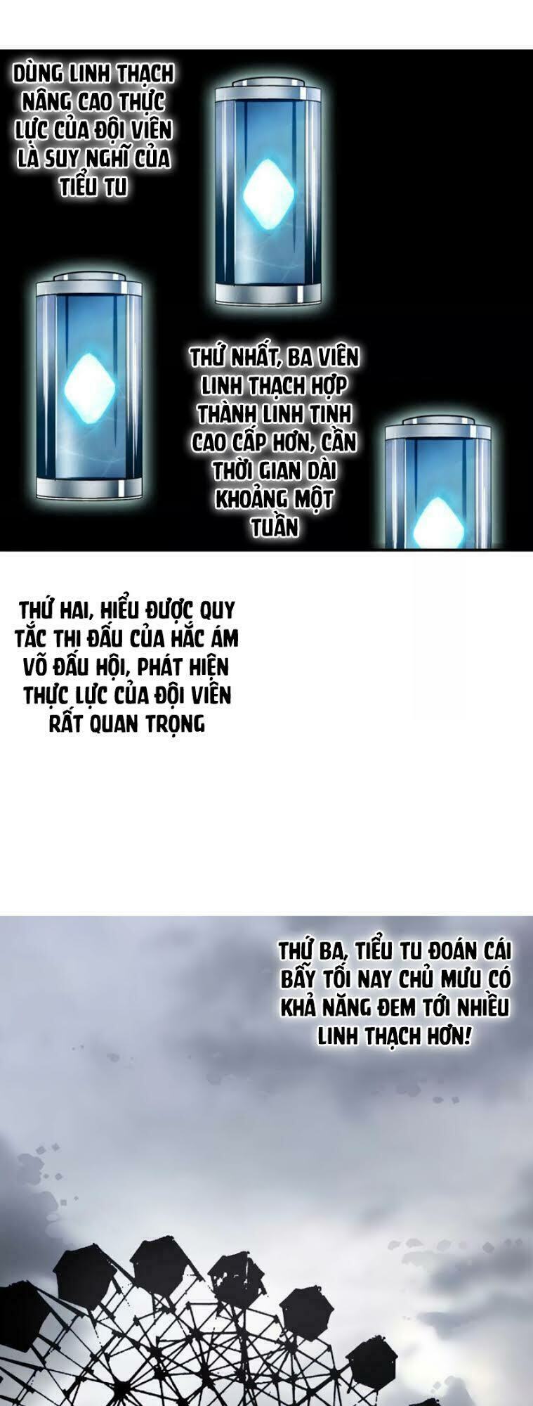 Siêu Năng Lập Phương: Chapter 129