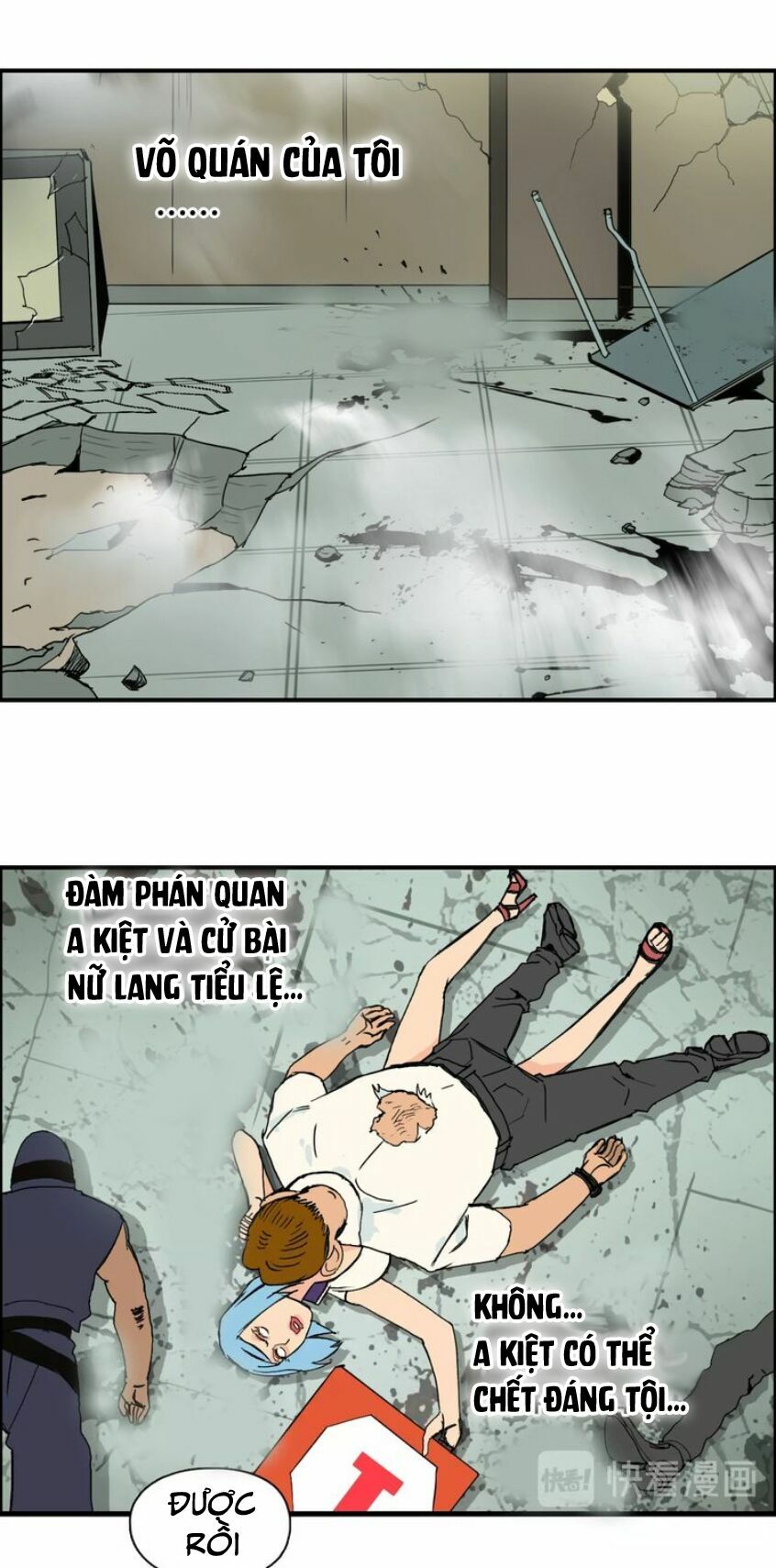 Siêu Năng Lập Phương: Chapter 129