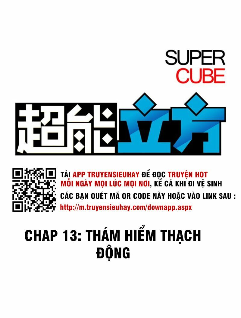 Siêu Năng Lập Phương: Chapter 13
