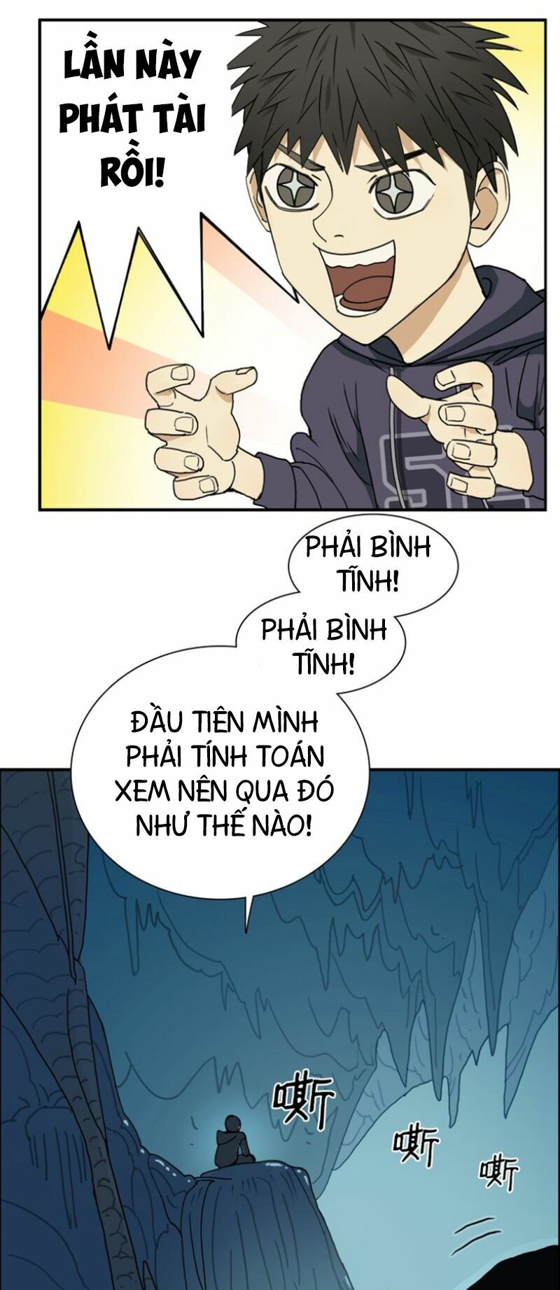 Siêu Năng Lập Phương: Chapter 13