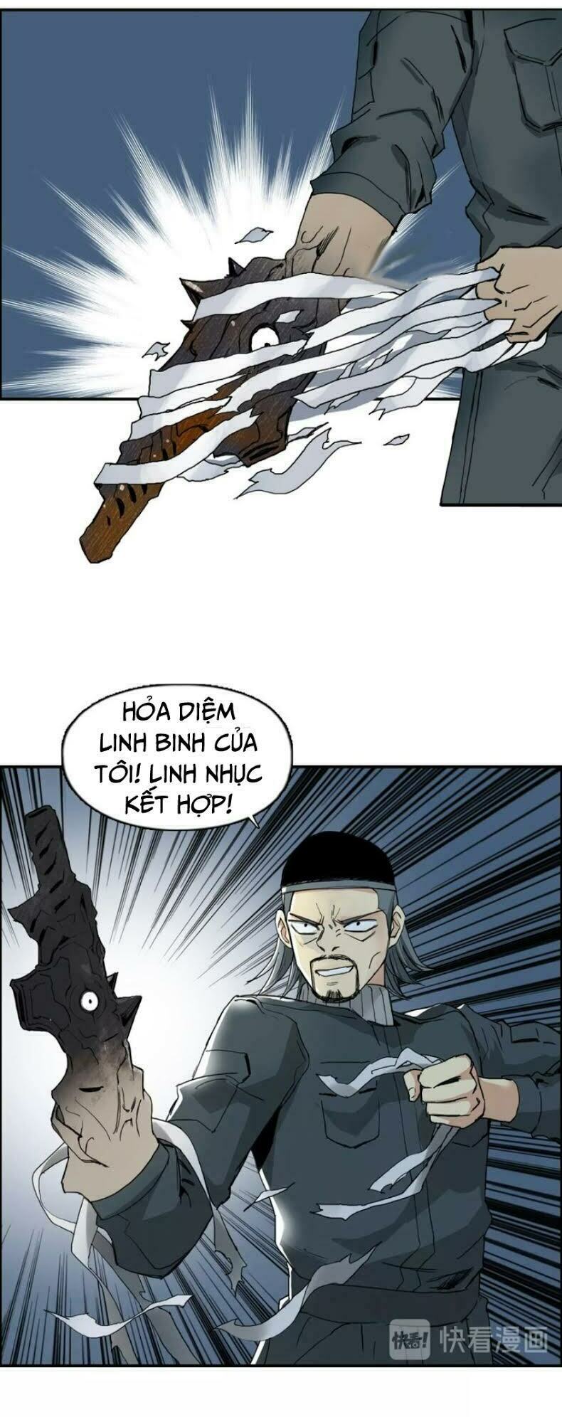 Siêu Năng Lập Phương: Chapter 130