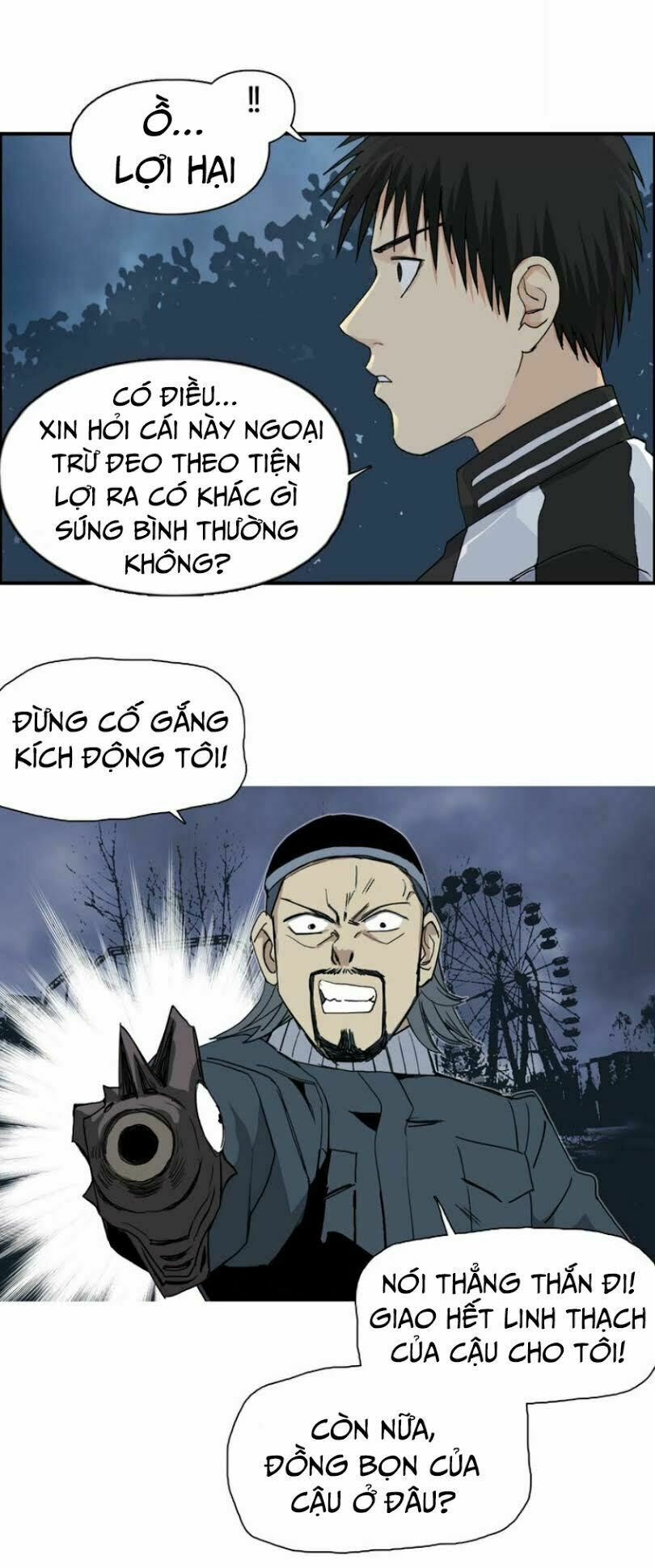 Siêu Năng Lập Phương: Chapter 130