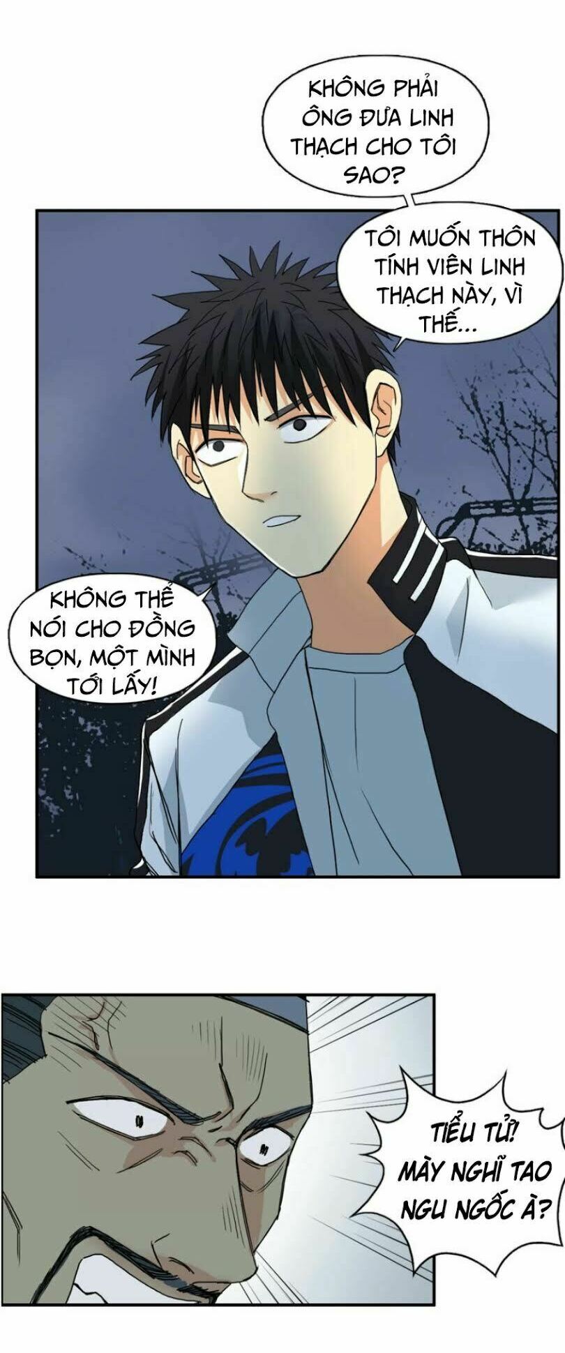Siêu Năng Lập Phương: Chapter 130