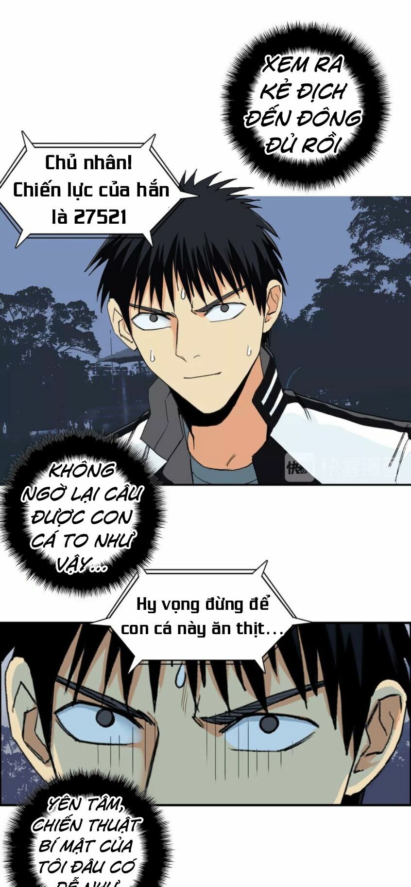 Siêu Năng Lập Phương: Chapter 130