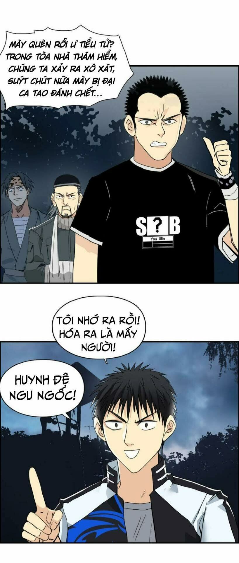 Siêu Năng Lập Phương: Chapter 130