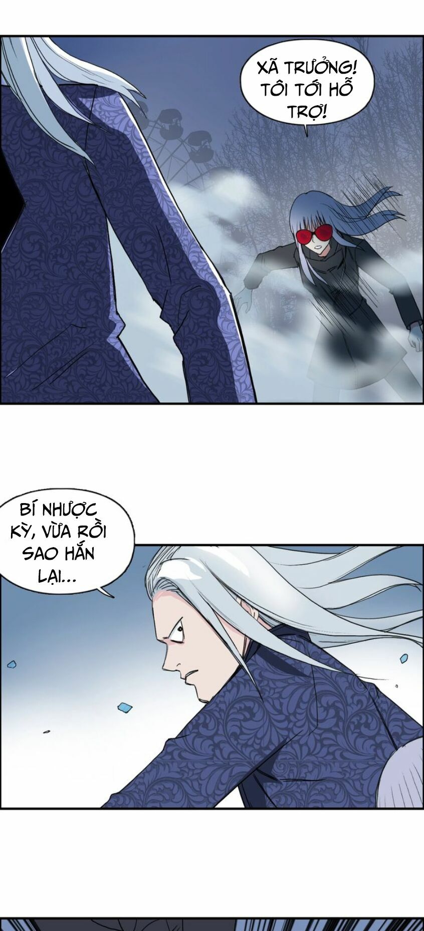 Siêu Năng Lập Phương: Chapter 130