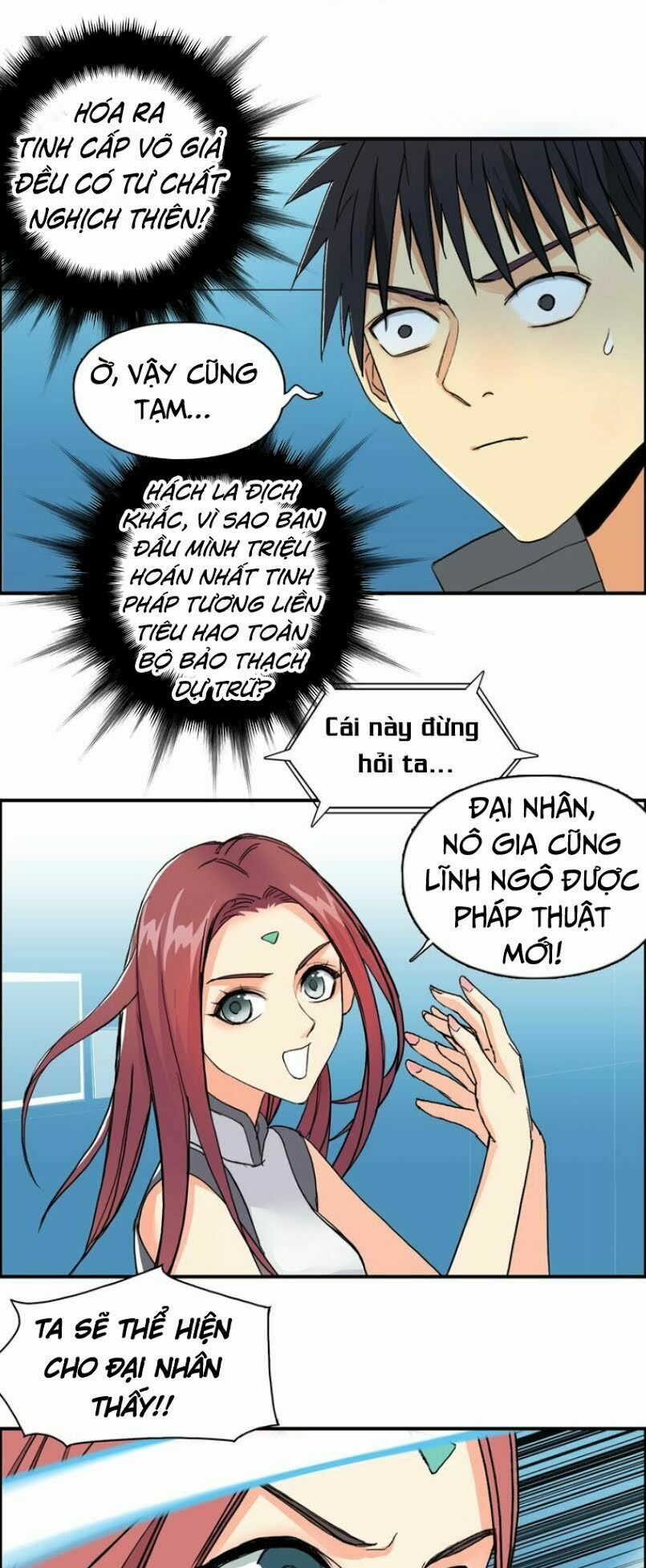 Siêu Năng Lập Phương: Chapter 131