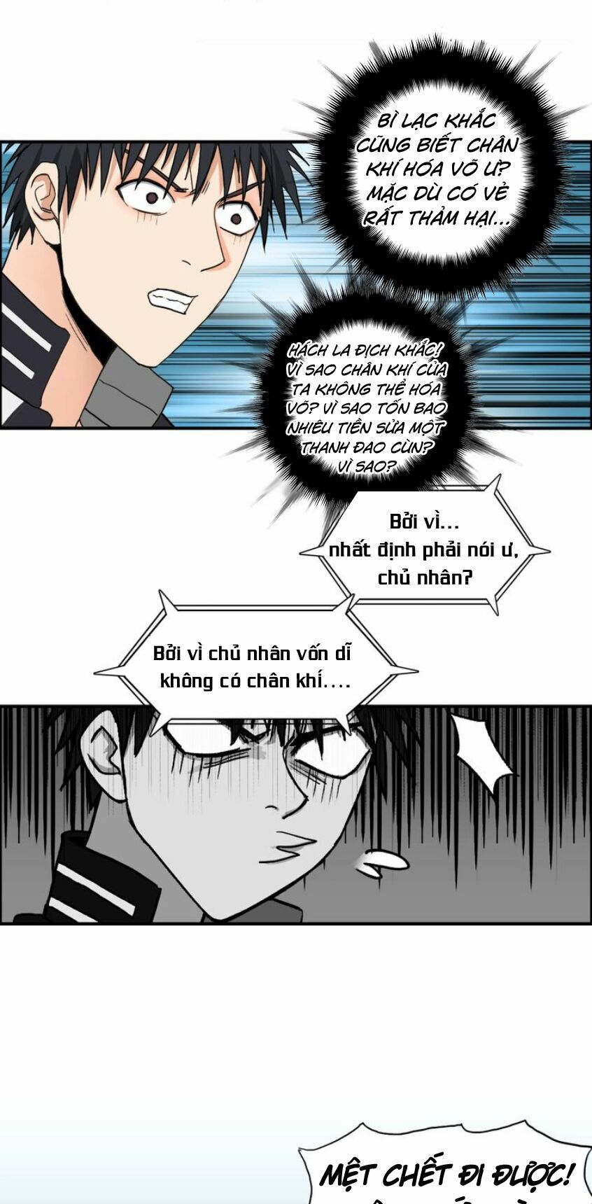 Siêu Năng Lập Phương: Chapter 131